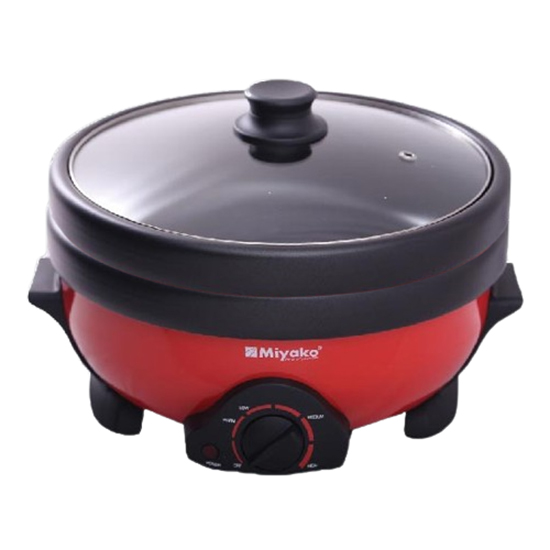 Miyako MC-500D Electric Multi Curry Cooker