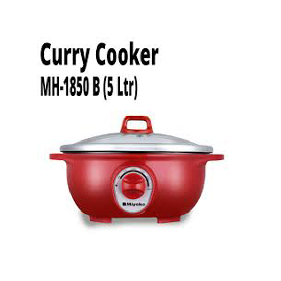 Miyako MH-1850 B 5 Ltr Electric Multi Curry Cooker