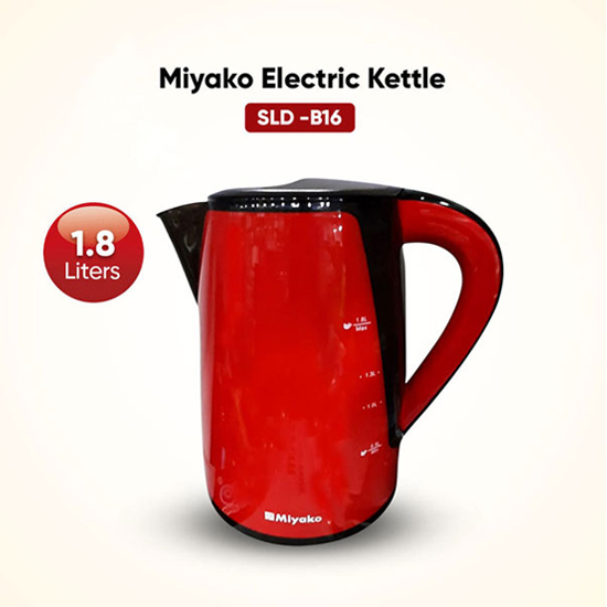 Miyako SLD-B16  Electric Kettle & Water Heater 1.8 L