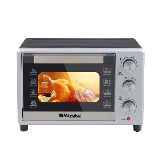 Miyako MT- 827 RCL Electric Roast Toast Oven 27 Liter