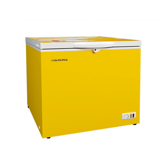 Jamuna JF-CF-1E0L CD Columbine Yellow Deep Freezer 150 l