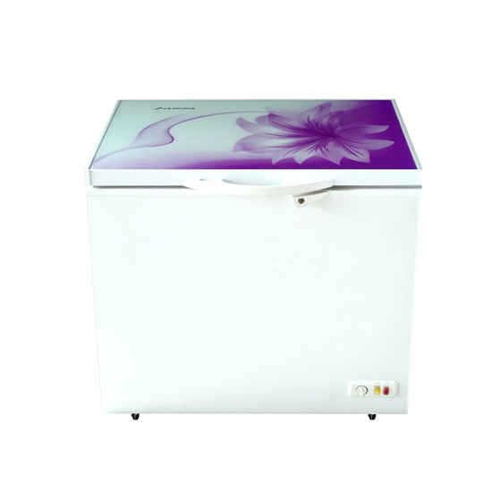 Jamuna JE-GSD Freezer White-Sun-Flower 180L