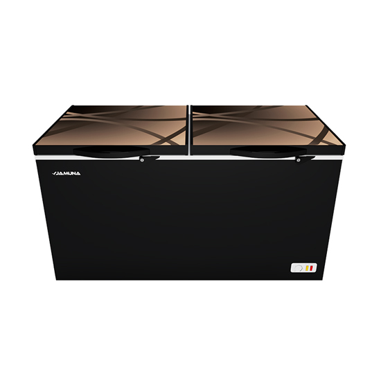 Jamuna JF-D3J0L-CD Freezer Black Gold 300 Liter