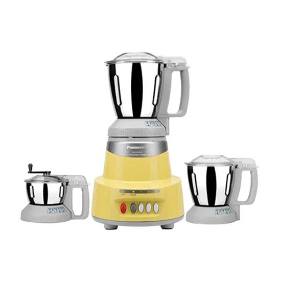 Panasonic MX-AV325 Mixer Grinder Topaz Yellow