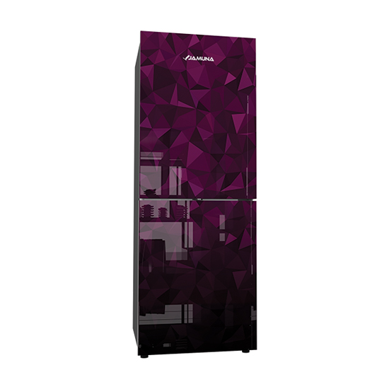 Jamuna  JE5-BM1I3QD Purple Diamond Refrigerator 193L