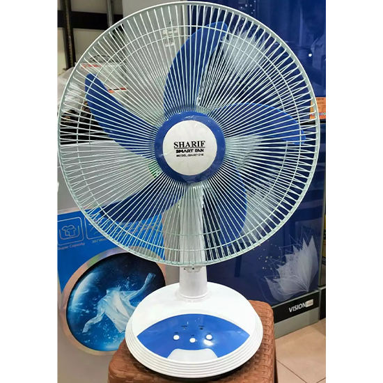 Sharif SH-RF-1316 Rechargeable Fan 16 inch