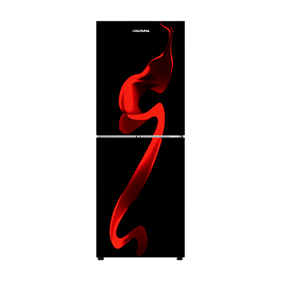 Jamuna JR-XXB-US6329-QD Black Blaze Refrigerator 329 Liter