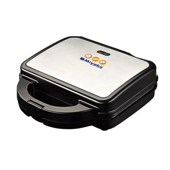 Miyako SM-826 Sandwich Maker