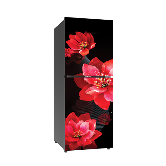 Jamuna JE5-TM2B5QD Red Lotus Refrigerator 225L