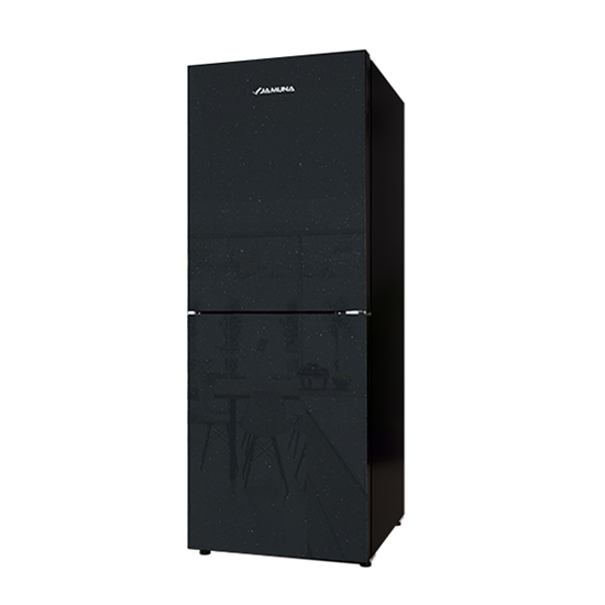 Jamuna JR-XXB-LS63B8-QD Black Pearl Refrigerator 328L