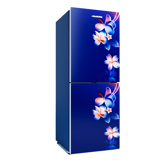 Jamuna JR-XXB-LS63B8-QD Blue Almond Refrigerator 328L