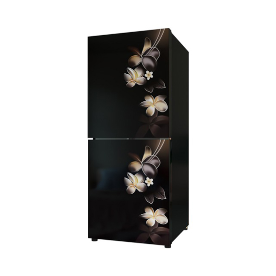 Jamuna JR-XXB-US6264-QD Black Almond Refrigerator 264L