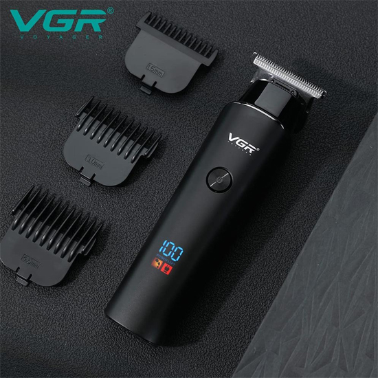 VGR V937 Trimmer With Metal Blade