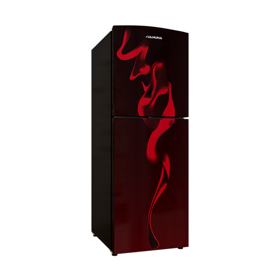 Jamuna JE-5SLS2E1-QD Red Blaze Refrigerator 251L