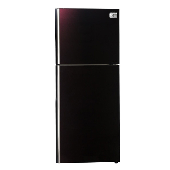 Hitachi R-VG420P8PB (KD) (XRZ) Stylish Line Refrigerator 375L