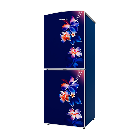 Jamuna JE-XXB-US52B8-QD Blue Almond Refrigerator 228L