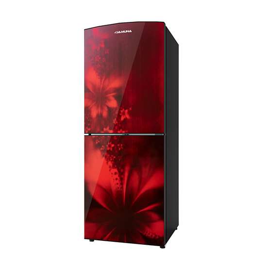 Jamuna  JE-XXB-US52B8JF-QD Red Fusion Refrigerator 228L