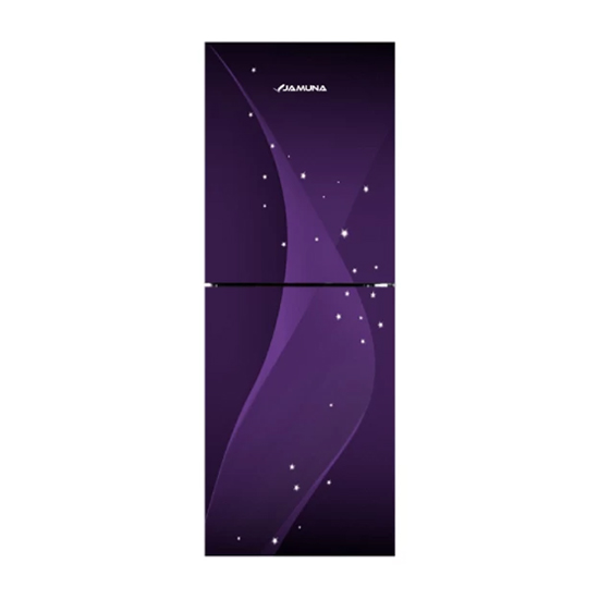 Jamuna  JE5-BM2C2QD Glazy Purple Refrigerator 232L