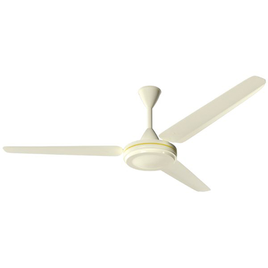 Conion Swift 48″ 3 Blades (Shiny Cream) Ceiling Fan