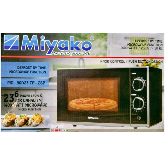 Miyako MD-90D23TP-ZSP Micro Oven 23L