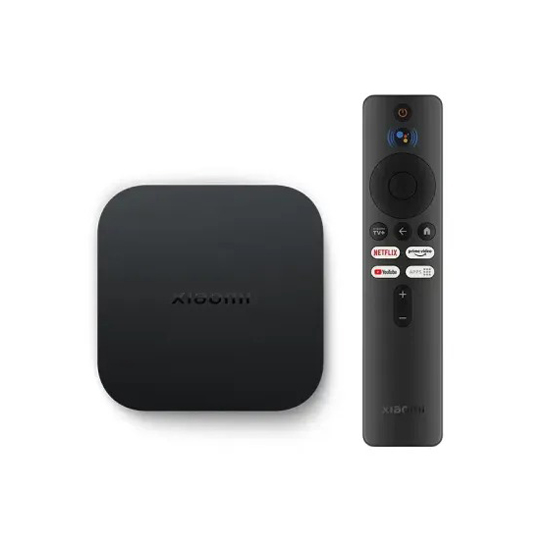 Xiaomi S(2nd Gen) 4K Ultra HD Streaming with Google TV Box