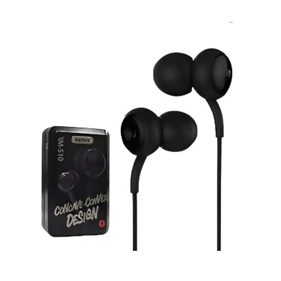 Remax RM-510 High Performance Music Earphones