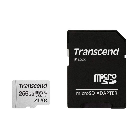 Transcend 256GB Class 10 UHS-I 300S Memory Card: Ultimate High-Speed Storage Solution