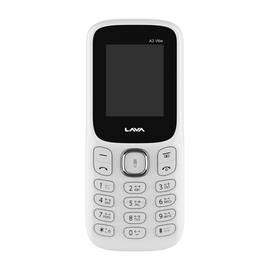 Lava A3 Vibe Dual SIM Feature Phone