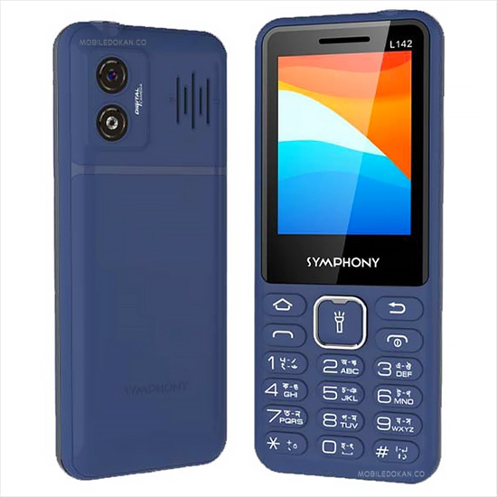 Symphony L142 Dual SIM Feature Phone & Long Battery Life