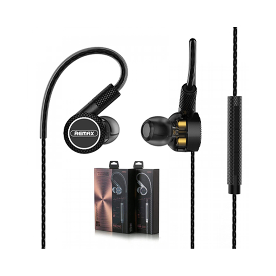 REMAX RM-590 EarHook High Performance Wired EarPhone