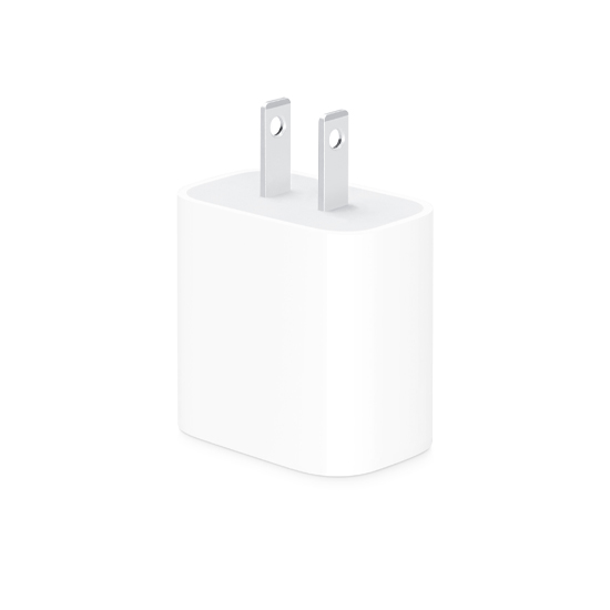 Iphone 2 PIN Charger with Adapter 20W