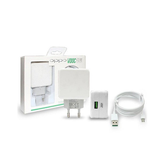 OPPO 65W Super VOOC Fast Charger With USB Type-C Power Cable