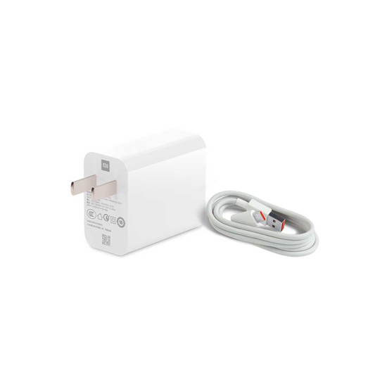 Xiaomi 33W Fast Charger With Type-C Cable