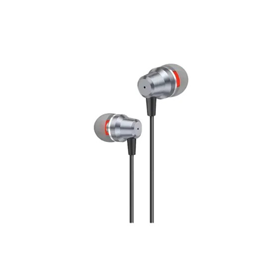 Foneng T52 In-Far Metal Wired 3.5mm Earphone with Mic