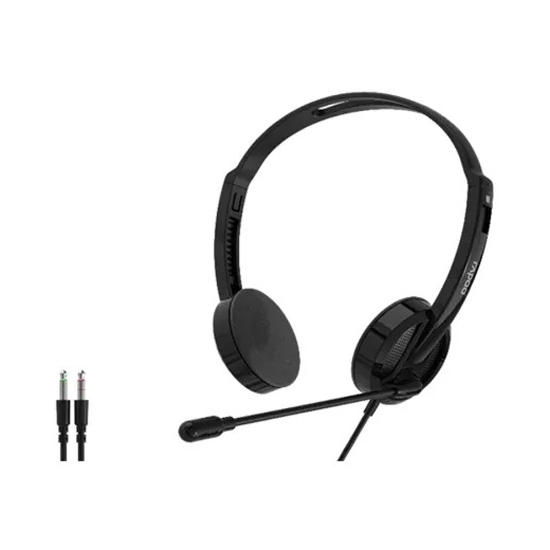 Rapoo H102 On-Ear High Quality Stereo Wired HeadPhone