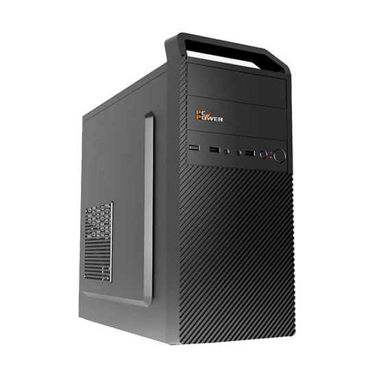 PC Power ProCase V1 Mid Tower ATX Desktop Casing With Standard PSU