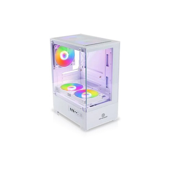 Revenger Ice Cool Mini Micro ATX White Gaming Casing