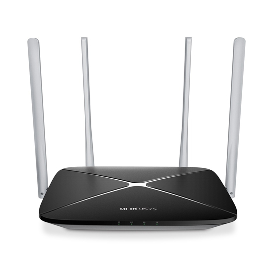 Mercusys AC12 1200Mbps 4 Antenna Dual-Band Gigabit Wireless Router