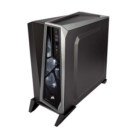 Corsair SPEC-ALPHA Tower Gaming Case - Black