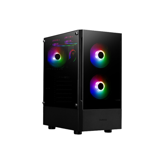 Gamdias TALOS E3 Mid Tower ARGB Case - Black