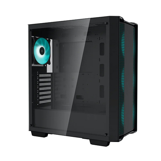 DeepCool CC560 Tempered Glass Mid-Tower ATX Case - Black