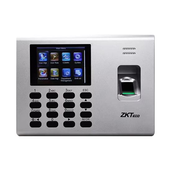 ZKTeco K40  Fingerprint Time Attendance & Access Control Terminal Machine