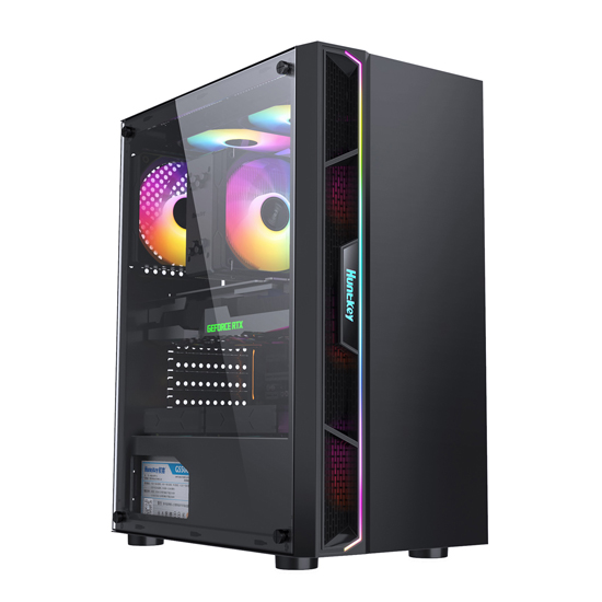 Huntkey GS450S ATX Gaming Casing - Black