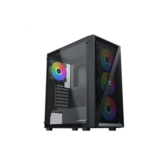 Xigmatek Blade Mesh Mid Tower Black ATX Gaming Casing