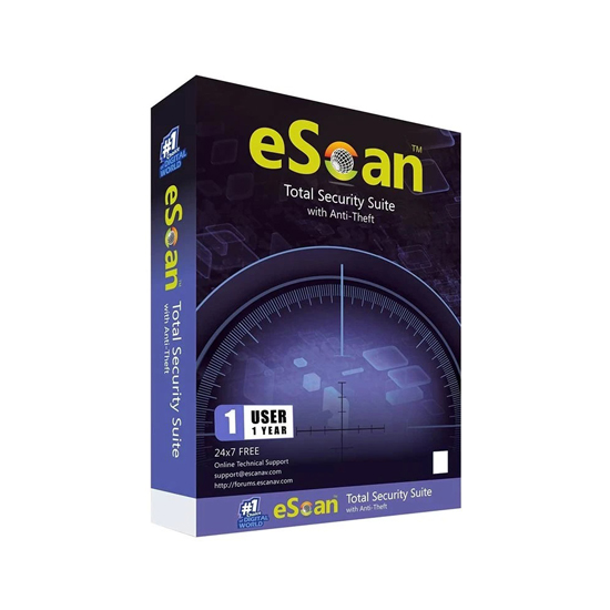 eScan Total Security Suite 1 User 1 Year