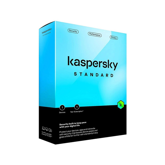 Kaspersky Standard Internet Security 1-User 1 Year