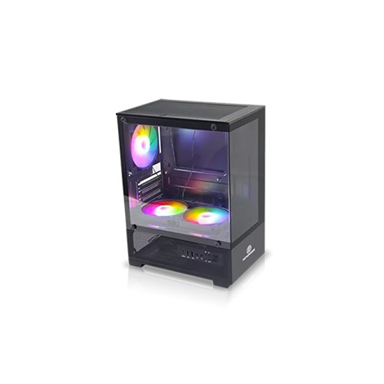 Revenger Ice Cool Mini Micro ATX Black Gaming Casing