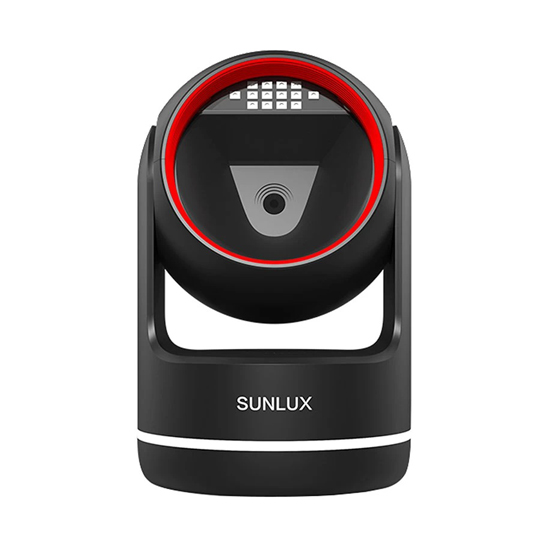 Sunlux XL-2610 2D Wired Desktop Barcode Scanner