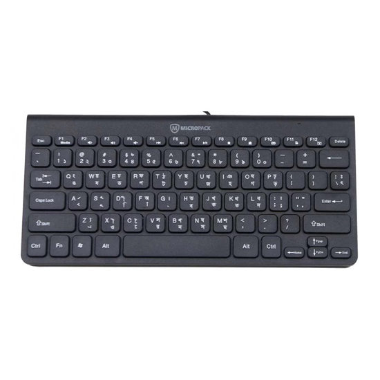 Micropack K2208 USB Mini Keyboard