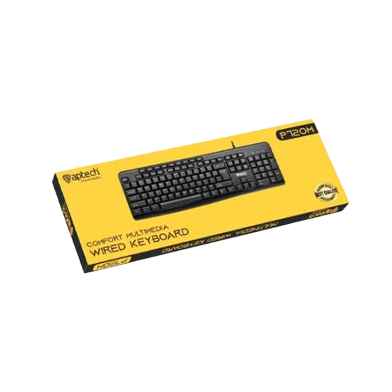 Aptech P720M USB Multimedia Wired Keyboard